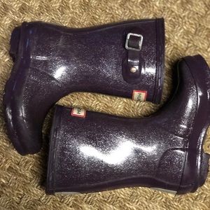 Toddler hunter rain boots